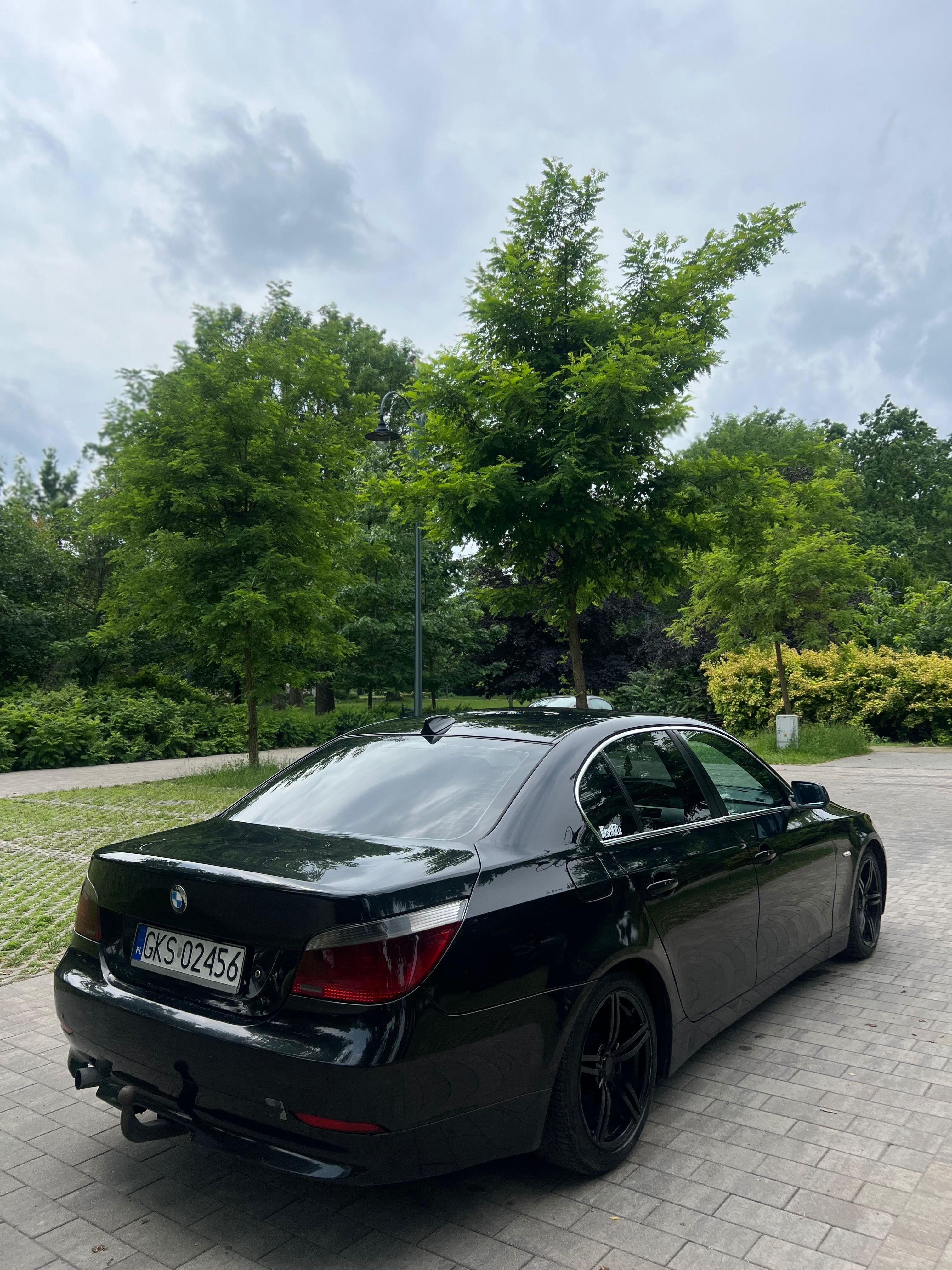 BMW 525d e60 automat szyberdach skóry