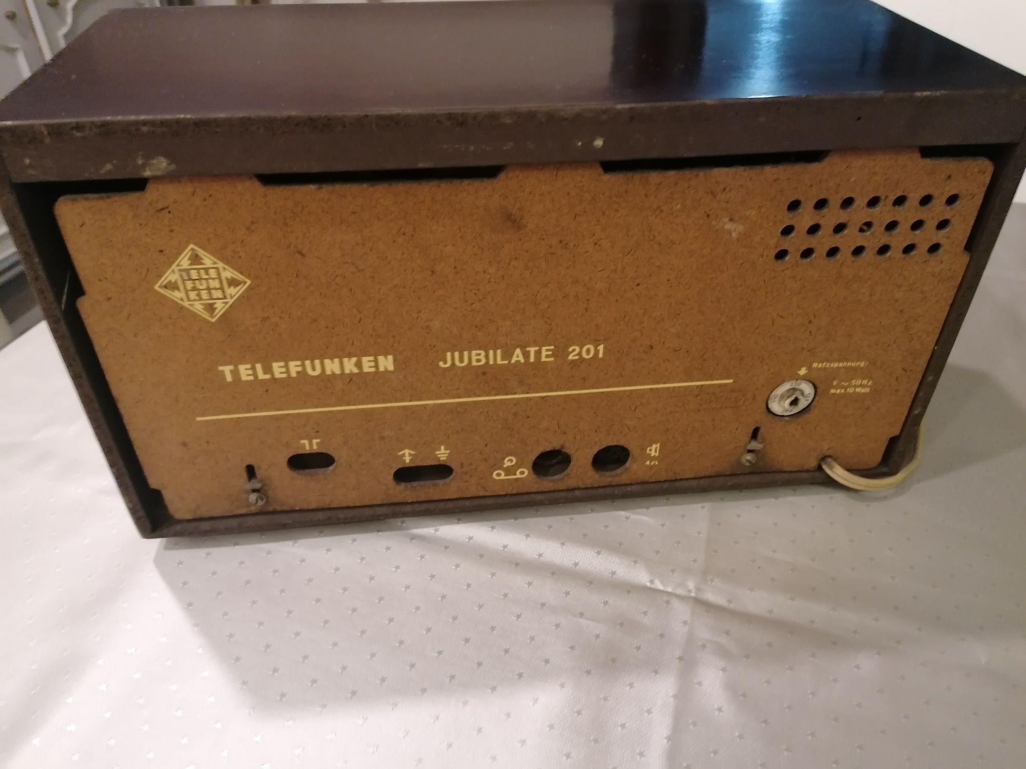 Rádio Telefunken Jubilate 201 - vintage - 1967