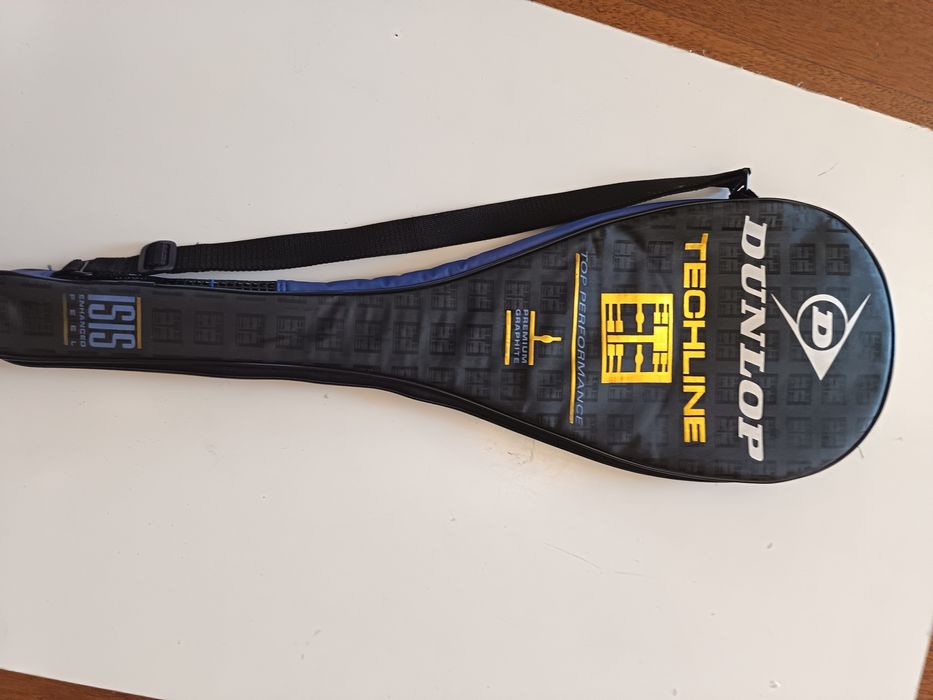 Torba pokrowiec na rakietę do squasha Dunlop