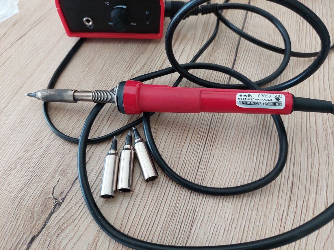 Stacja lutownicza ELWIK RTC-24 80W