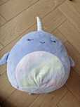Squishmallows jednorozec, wieloryb