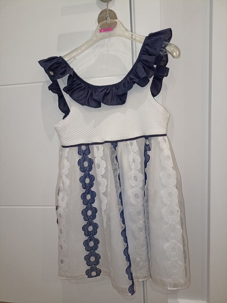 Vestido de cerimónia de menina (novo)