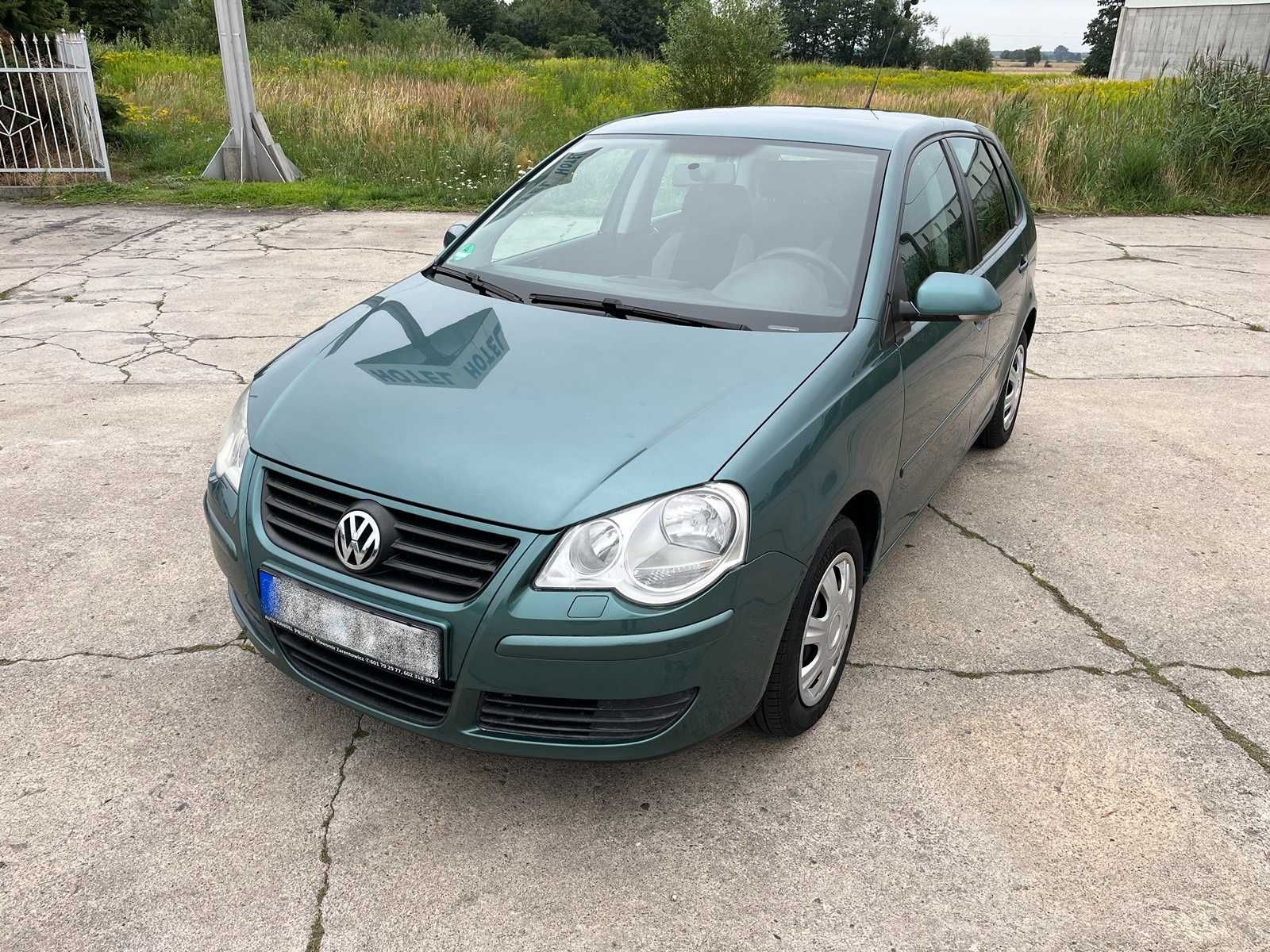 VW POLO *1,4 benzyna* klima * 5 drzwi* ZAREJESTROWANA *