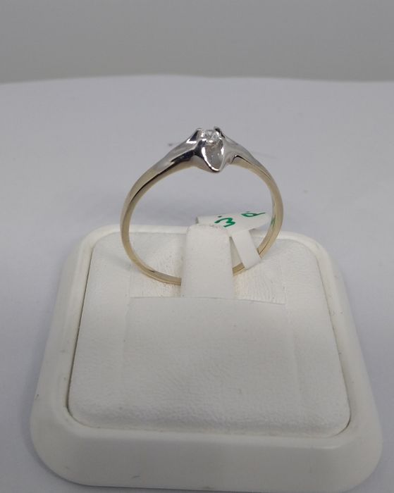 Złoty pierścionek złoto 585 Rozmiar 20