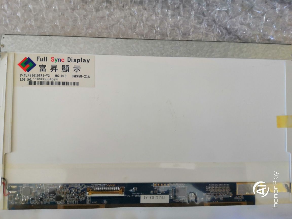 Дисплей FS10105A1-V2 китайского планшета KPI18250