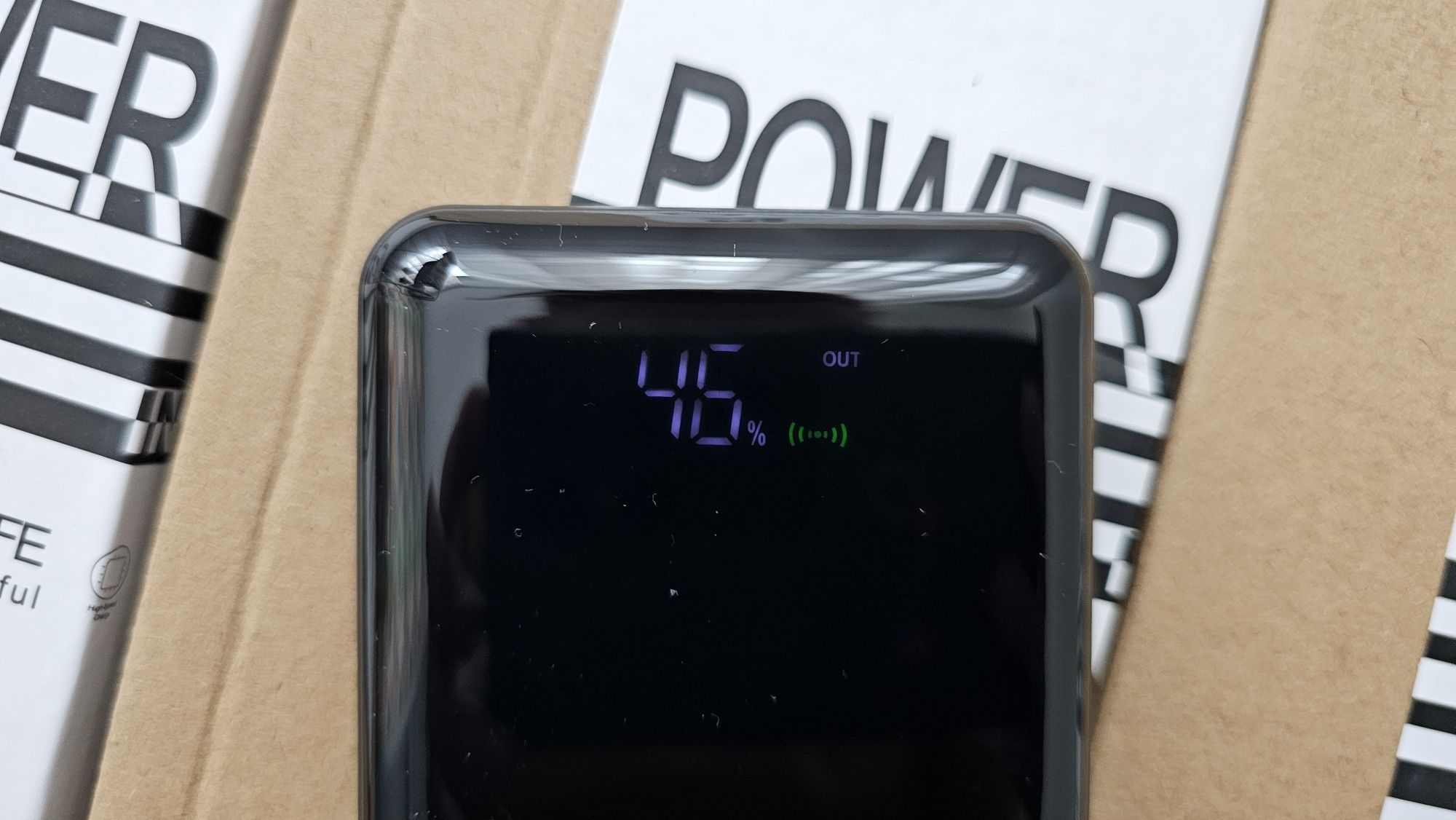 Power bank Павербанк 10 / 20 тисяч з безпровідною  зарядкою