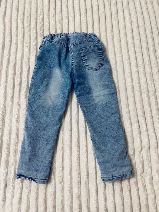 Утеплені джинси на міху 110