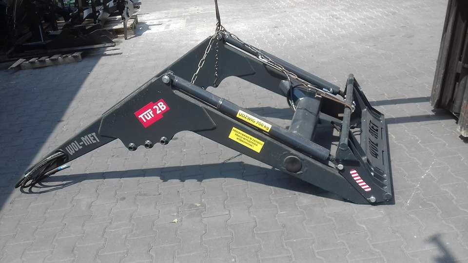 Ładowacz Czołowy TUR vol WOL MET 2B Euro ramka Dowóz CAŁA Pl