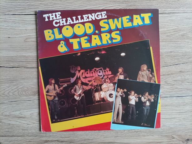 Płyta winylowa Blood, Sweet & Tears- The Challenge