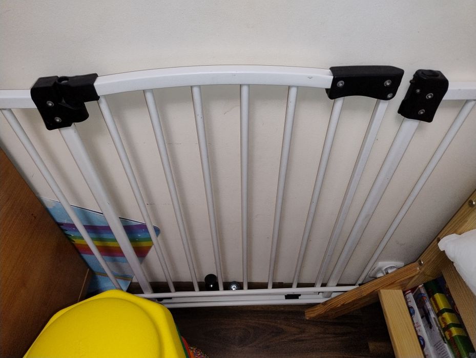 Bramka zabezpieczająca, rozporowa, do ościeżnicy