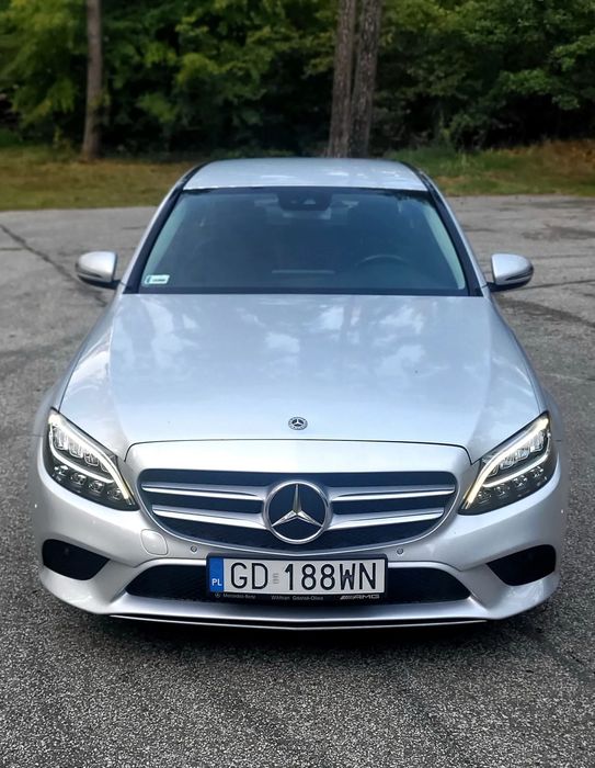 Mercedes-Benz Klasa C Mercedes W205 C200D 150 KM, 9G-Tronic