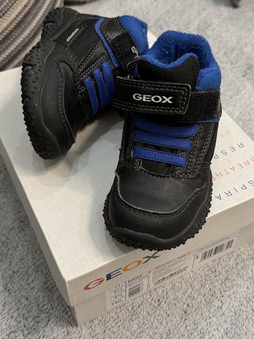 Детские демисезонные ботинки Geox 21 размер