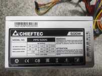 Блок питания CHIEFTEC OEM PPS-500S 500w
