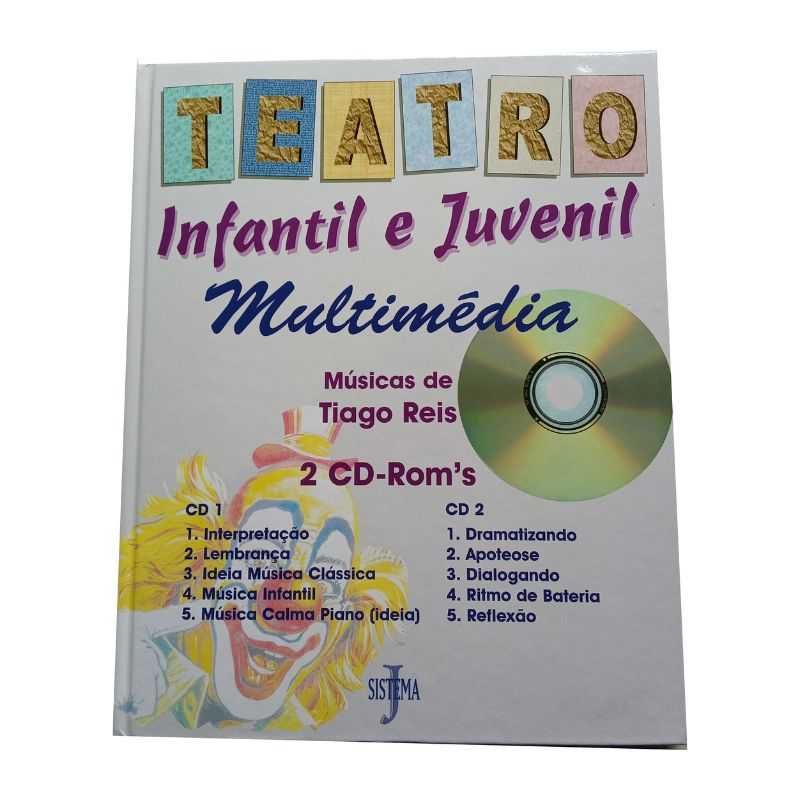 Teatro Infantil e Juvenil (8 Volumes + 2 CD's)