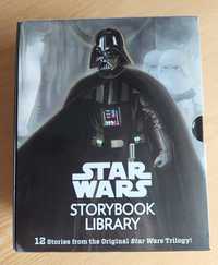 Zestaw 12 książek box Star Wars Storybook Library