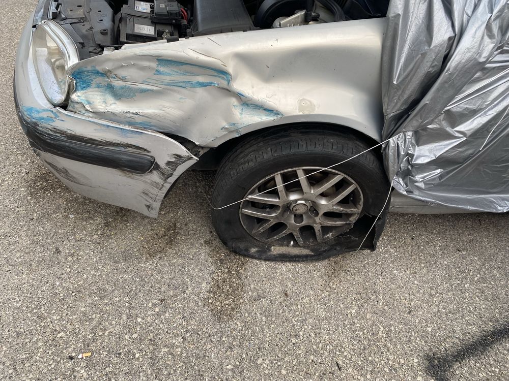 Golf 4 1.9 115cv batido no guarda lamas