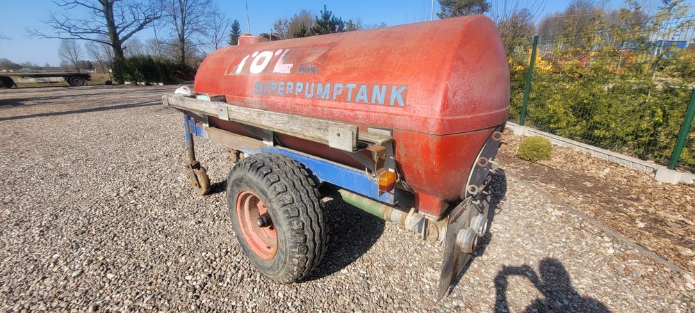 Zbiornik 5000 litrów