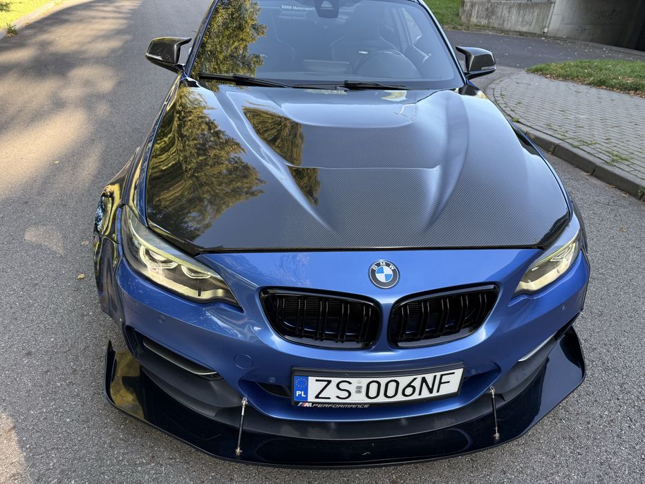 BMW M235i 448km 680nm 3.7do setki Zamiana