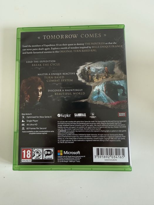 Clair Obscure Expedition 33 | Xbox Series X | Jak nowa | PL