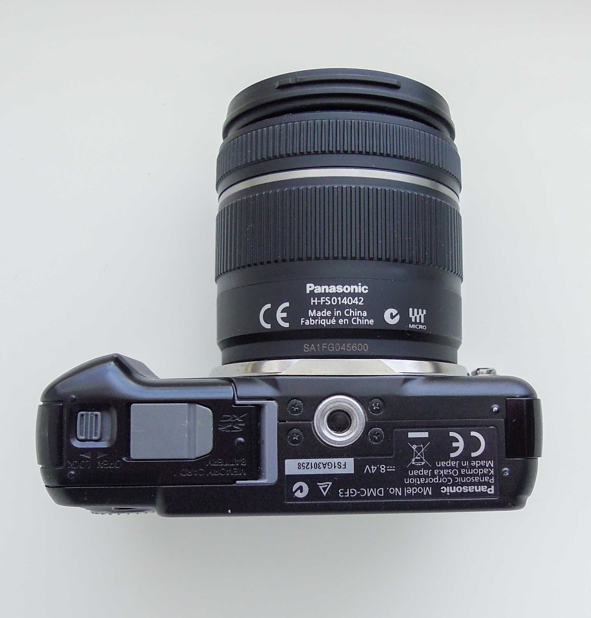 Panasonic Lumix GF3 с объективом Lumix 14-42mm