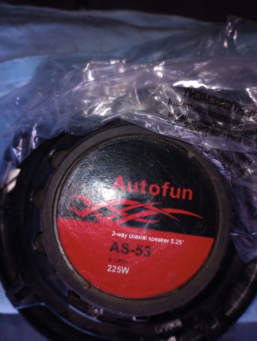 Динаміки Yamaha та Avtofan
