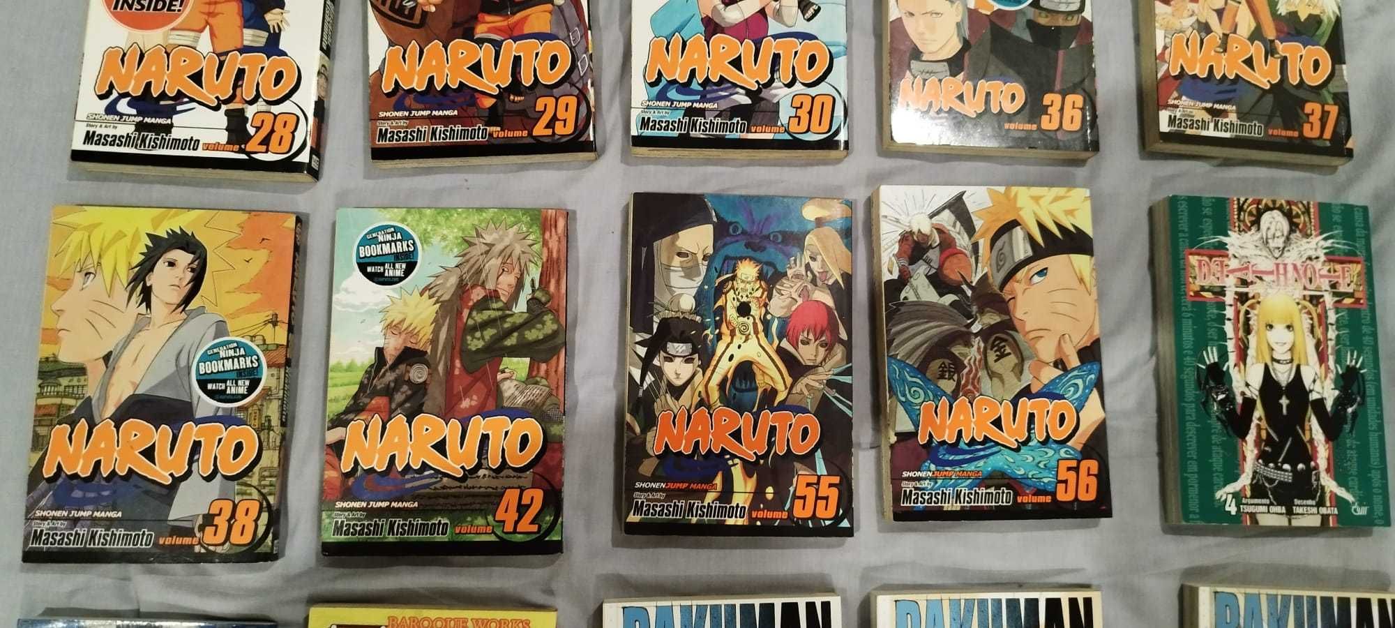 Diversos BD Manga | Naruto , Death Note , Bakuman -