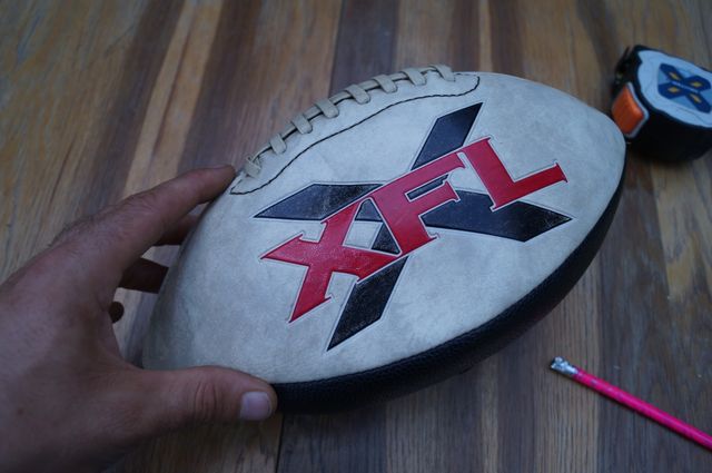 Piłka Rugby Fotoballs Sports XFL USA Memphis Maniax