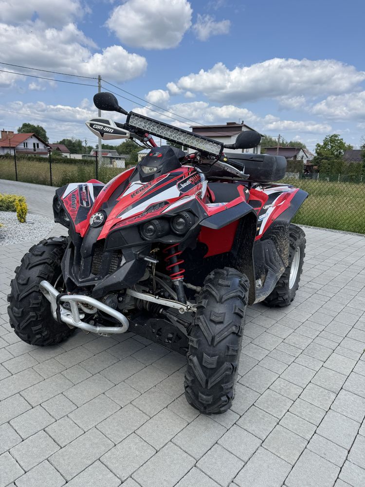 Can am renegade 500