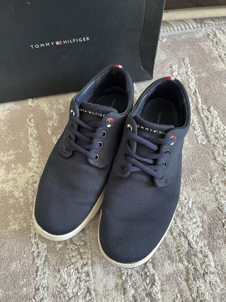 Кеды текстильные Tommy Hilfiger