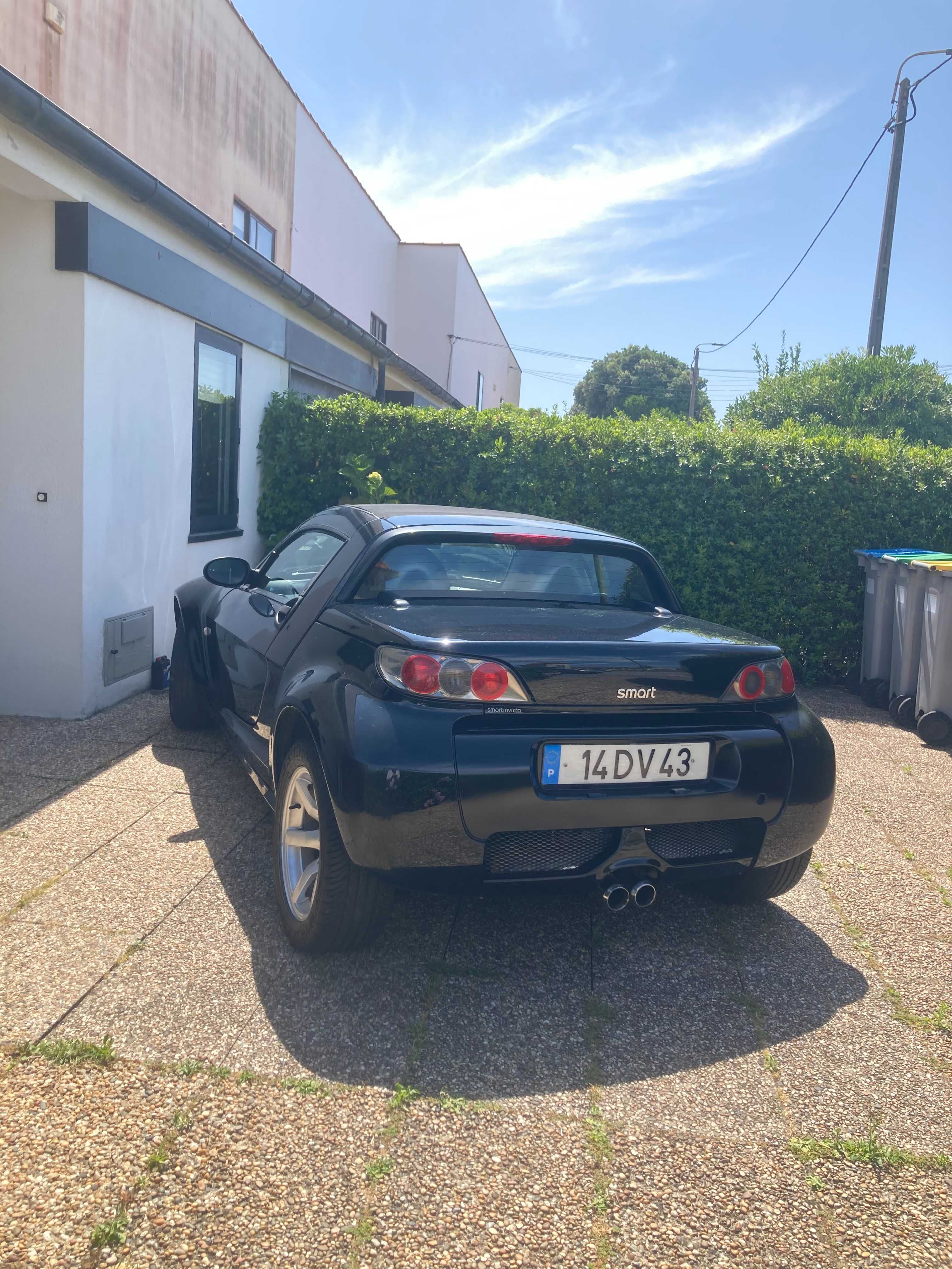 Smart-Roadster de 2006 todo revisto