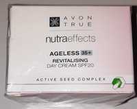 Creme NutraEffects dia 35+ sensitive skin SPF 20 - Avon