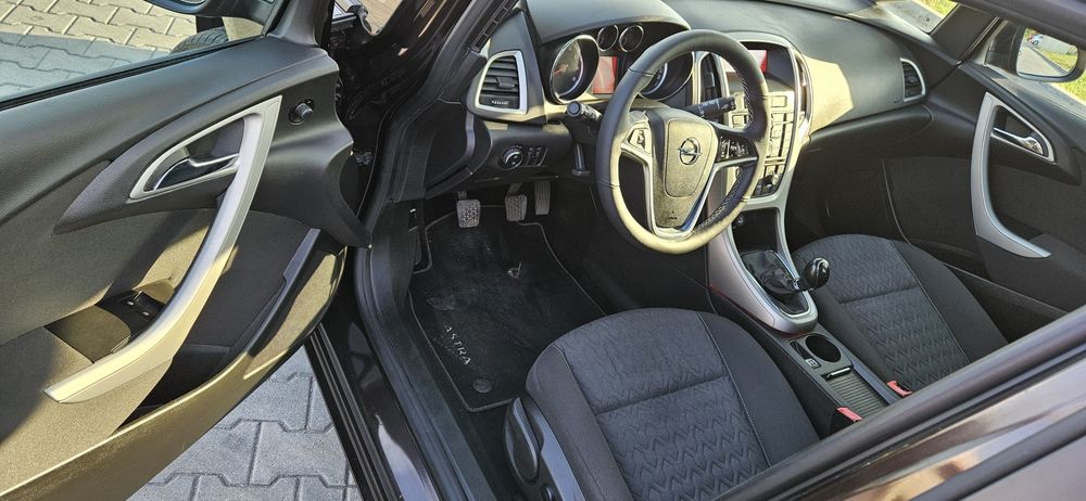 Opel Astra 1,4 Turbo