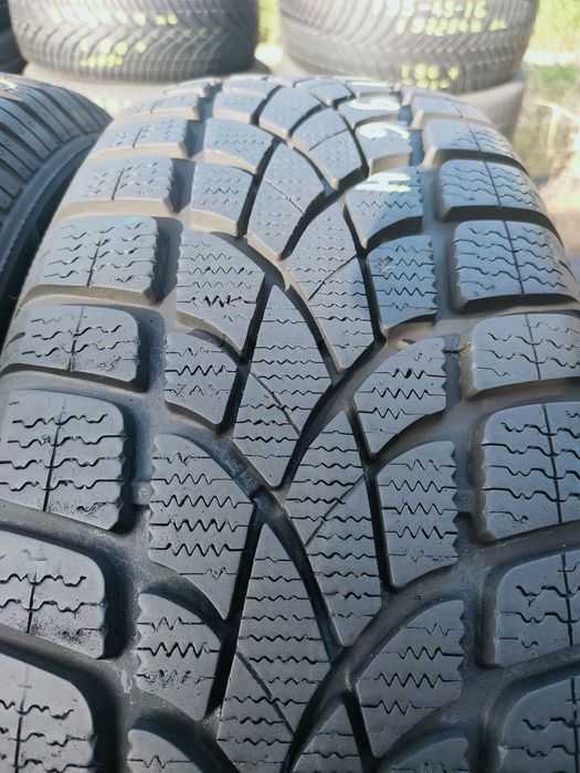 215/60R17 Dunlop SP Winter Sport 3D 2011r 7mm