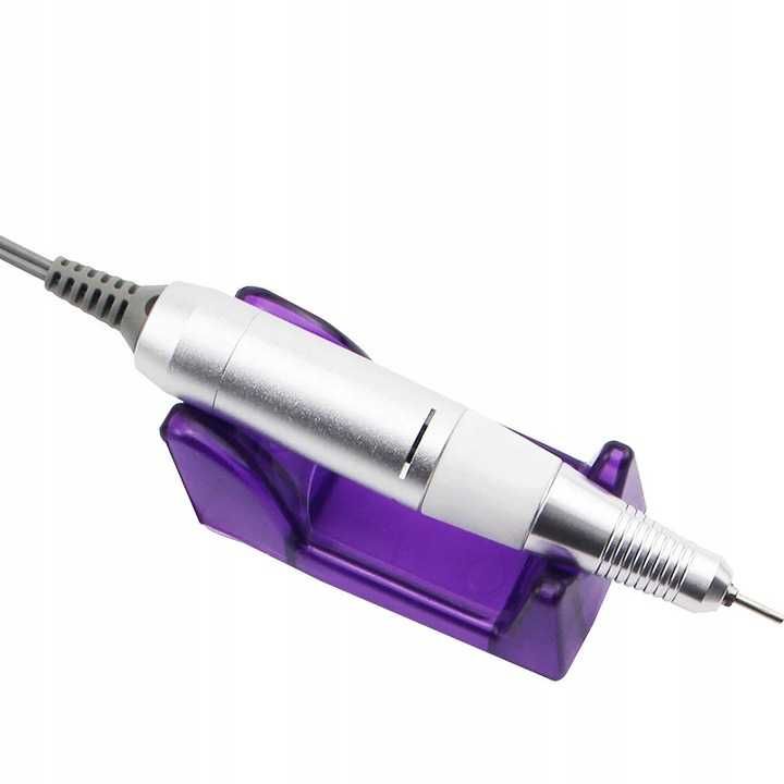 Frezarka Do Paznokci Manicur Redicur ŻEL HYBRYDA 60W 35Tys + FREZY