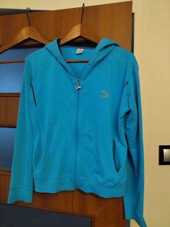 Bluza sportowa damska/ młodzieżowa krótka r 38