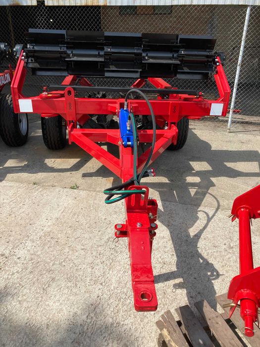 каток рубящий измельчитель подрібнювач сівалка 6