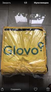 Глово Glovo  Rocket Ракета сумка термосумка холодильник доставка glovo