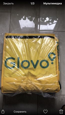 Болт Bolt  и Глово Glovo  сумка термосумка холодильник доставка glovo