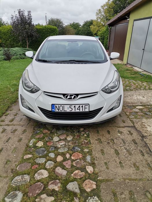 Hyundai Elantra gaz sekw 2014