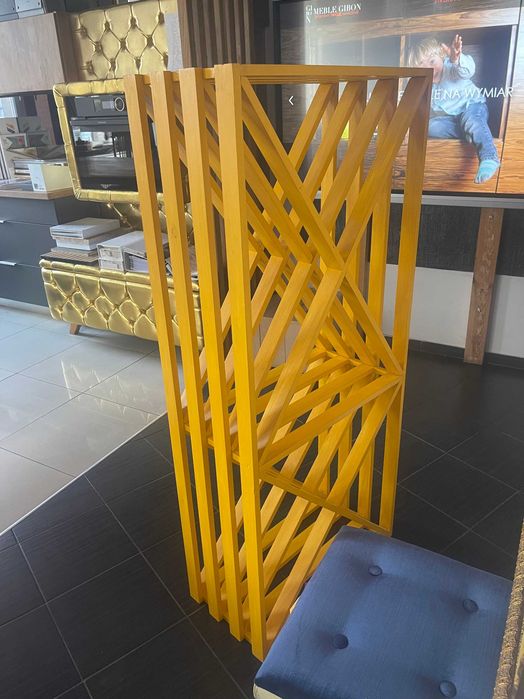 Regał na wino, krzyżak, stojak 135x60x30
