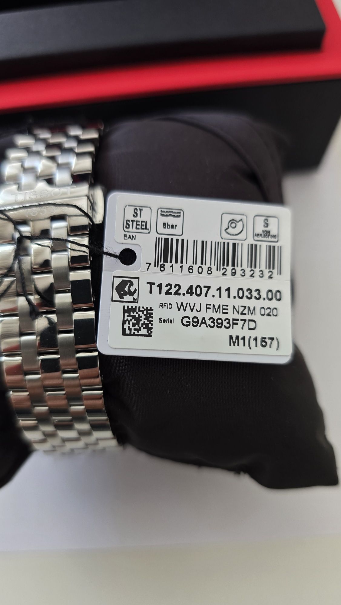 Tissot Carson Powermatic 80 Automatic.