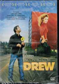 Filme em DVD: O Meu Encontro Com Drew - NOVO! SELADO!