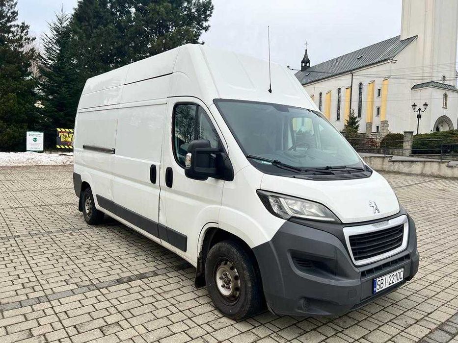 Peugeot Boxer 2015 L3H3 krajowy