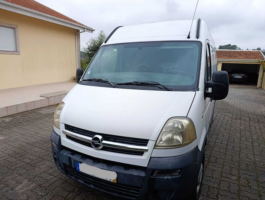 Opel Movano 2.5 CDTI