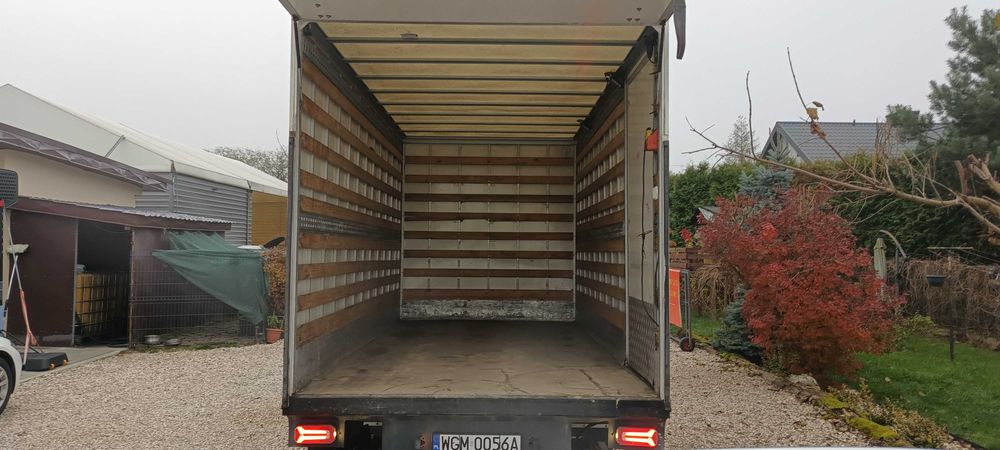 Volkswagen Crafter 2.0TDI 8palet+winda 750kg bliźniak dhollandia