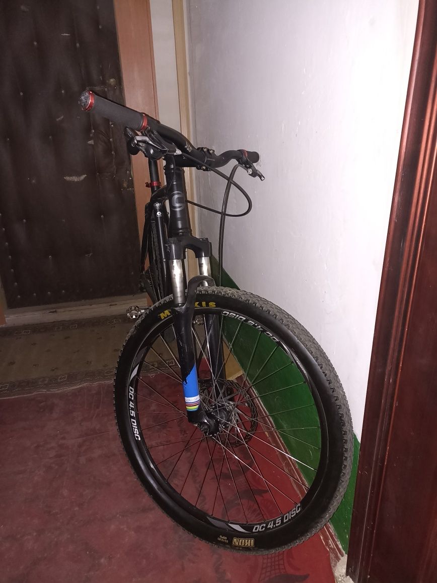 Продам велосипед Cannondale trail 6