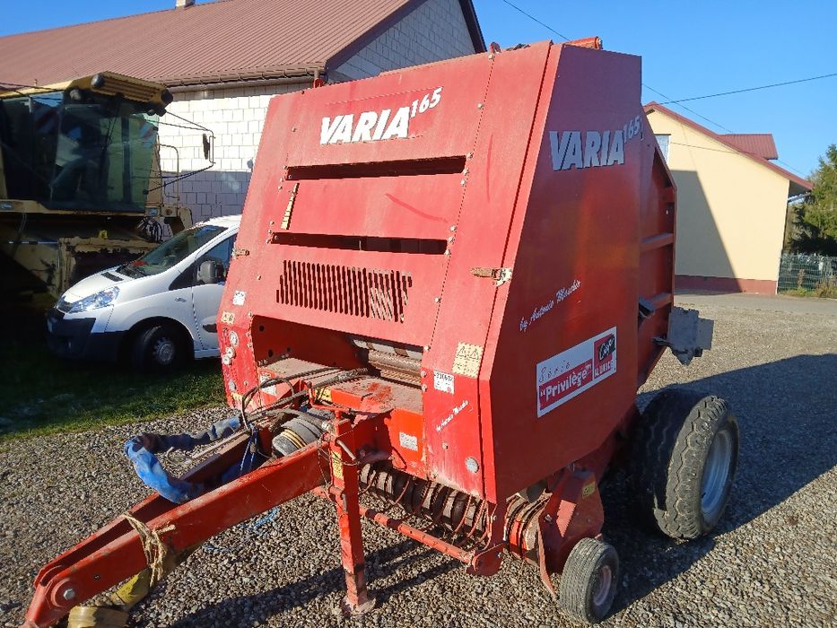 Prasa balująca VARIA 165 MASCAR ,   Feraboli new holland Lely 435