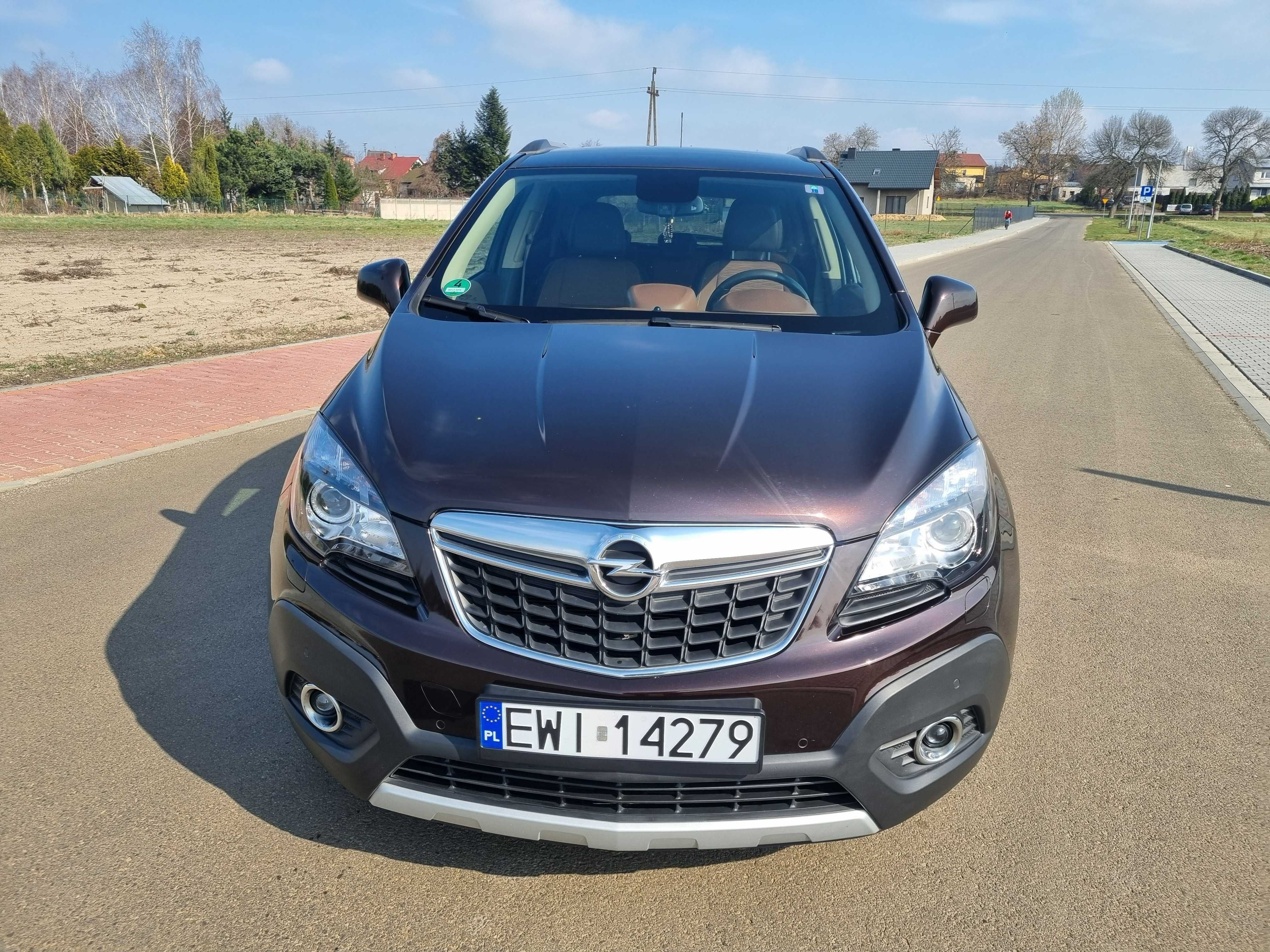 Opel Mokka 1.4T 140KM Innovation / ALU 16'' / LPG do 2034 / Kamera