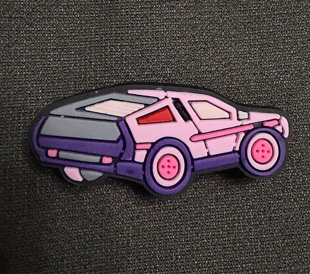 Jibbitz Delorean, BMW, Jeep, Skyline for Crocs