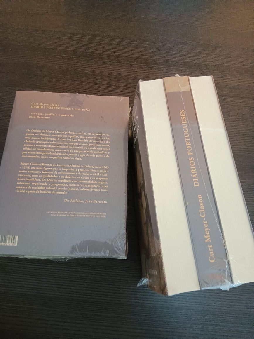 Livro Diários Portugueses 1969/1976 de Curt Meyer-Clason